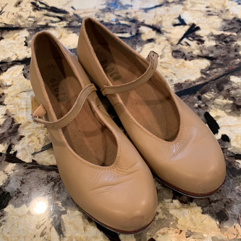 EUC Bloch Tap Shoes. Size 8 1/2